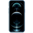Nillkin Super Frosted Shield dėklas iPhone 13 Pro Max – mėlynas