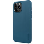 Nillkin Super Frosted Shield dėklas iPhone 13 Pro Max – mėlynas