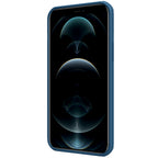 Nillkin Super Frosted Shield dėklas iPhone 13 Pro Max – mėlynas