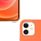 Silikoninis dėklas su kortelės skyreliu Xiaomi Redmi Note 10/10S – raudonas -- Xiaomi Redmi Note 10