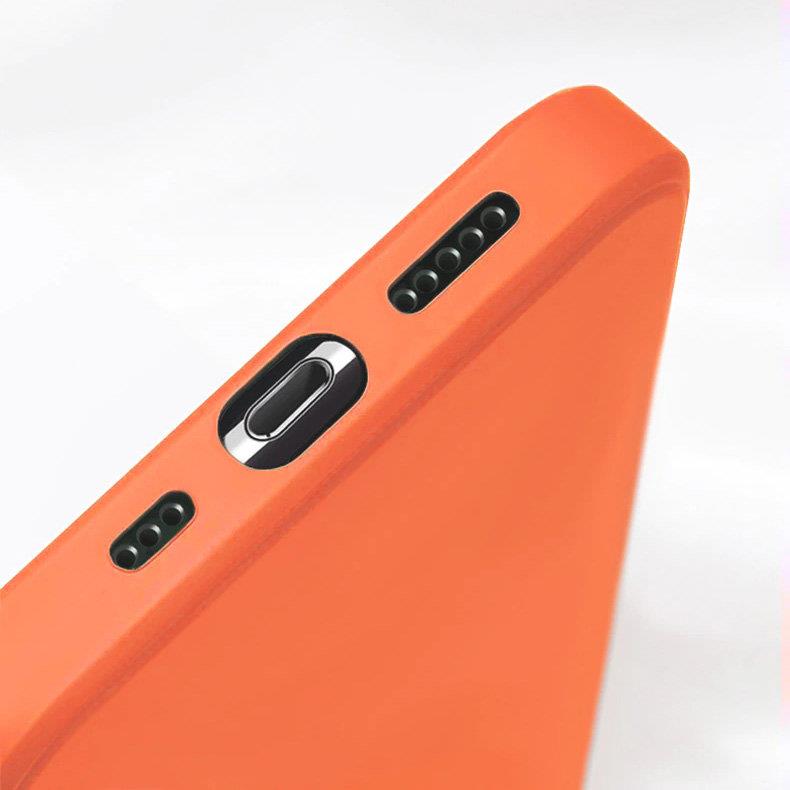 Silikoninis dėklas su kortelės kišene Redmi Note 10 5G / Poco M3 Pro – raudonas -- Xiaomi Poco M3 Pro