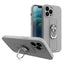 Ring Case silikoninis dėklas Redmi 10X 4G / Note 9 – sidabrinis -- Xiaomi Redmi 10X