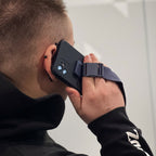 Dėklas su virvute iPhone 11 Pro – rožinis -- iPhone 11 Pro