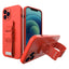 Silikoninis dėklas su virvute iPhone 11 Pro Max – raudonas -- iPhone 11 Pro Max