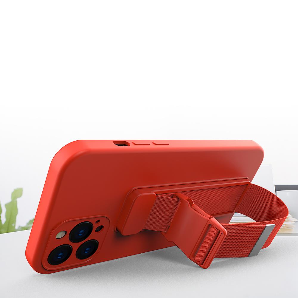 Dėklas su virvele Xiaomi Redmi Note 10 5G / Poco M3 Pro – mėlynas -- Xiaomi Poco M3 Pro