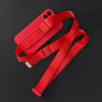 Dėklas su virvele Redmi Note 10 5G / Poco M3 Pro – rožinis -- Xiaomi Poco M3 Pro