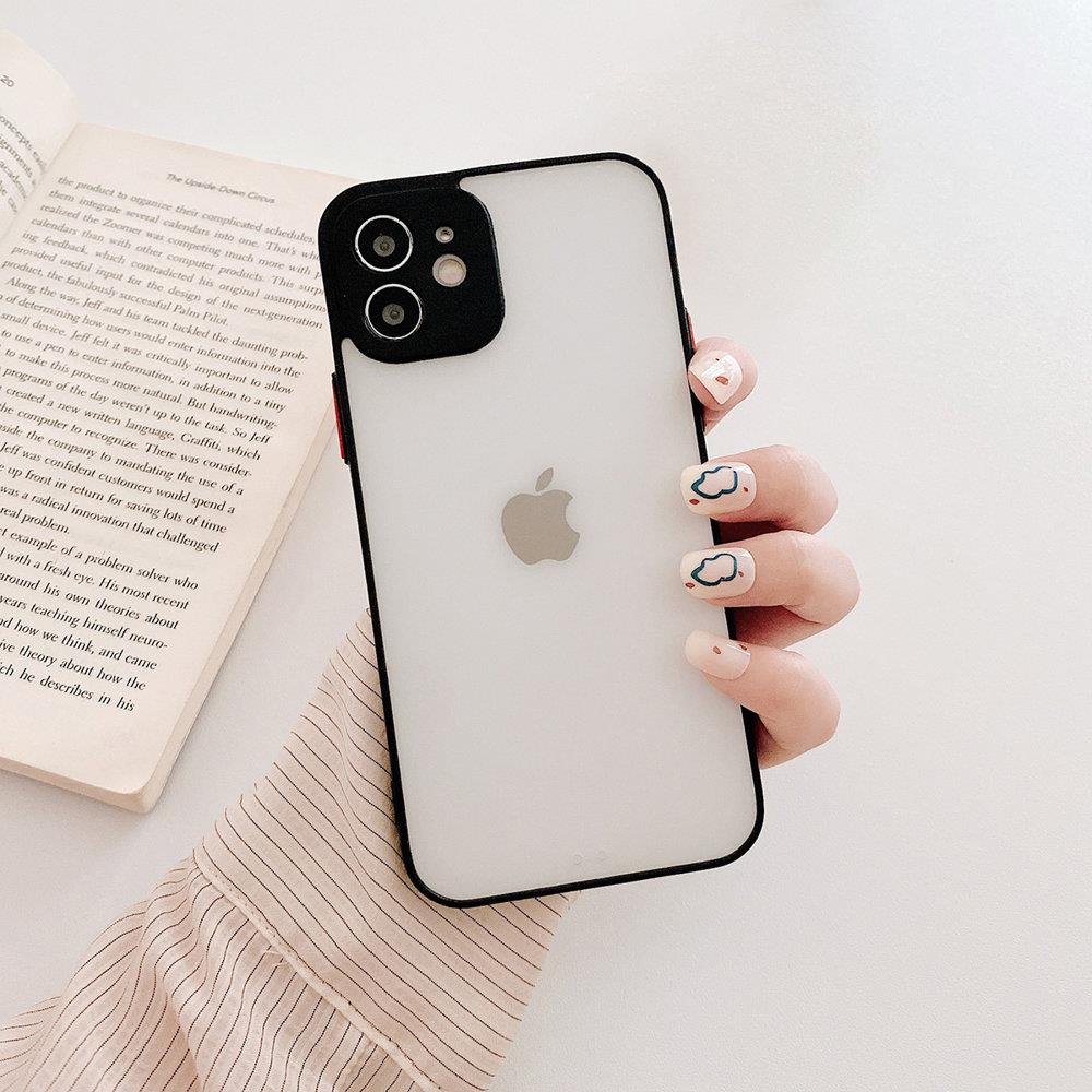 Milky Case silikoninis dėklas Xiaomi Redmi 9T – juodas -- Xiaomi Redmi 9T