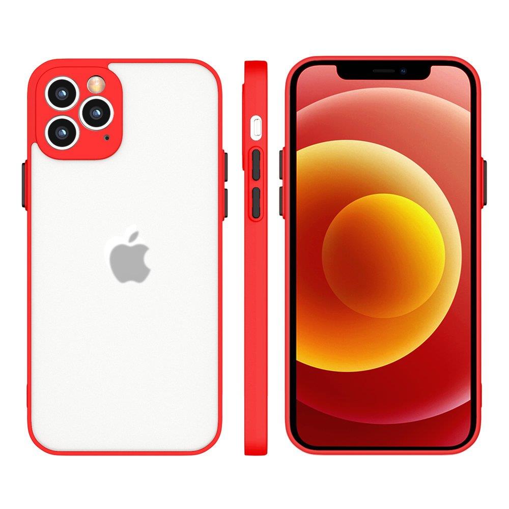 Milky Case silikoninis dėklas Xiaomi Redmi 9T – raudonas -- Xiaomi Redmi 9T