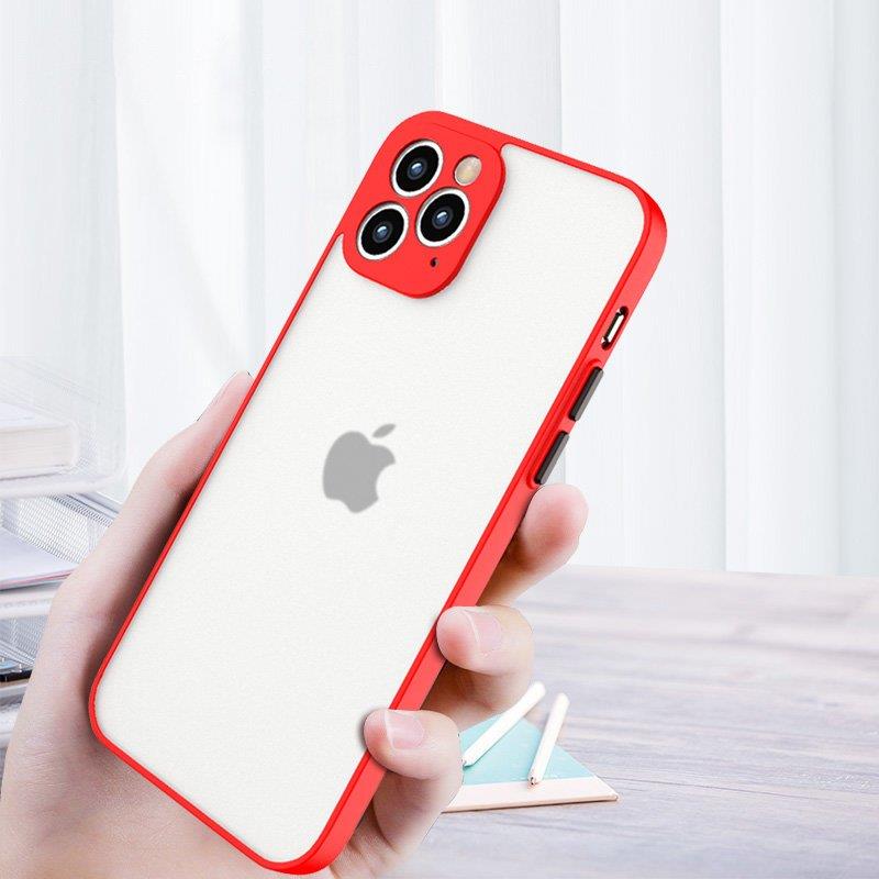 Milky Case silikoninis dėklas Xiaomi Redmi 9T – raudonas -- Xiaomi Redmi 9T