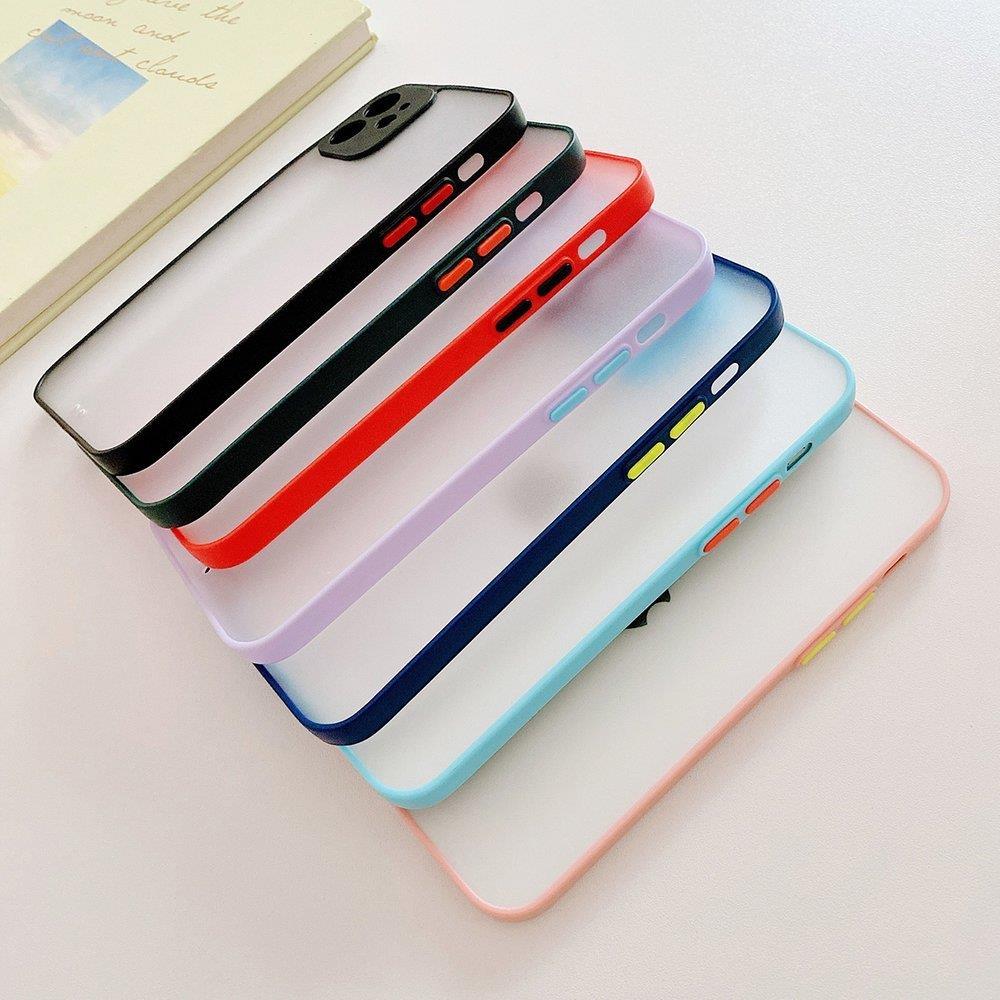 Milky Case silikoninis dėklas Xiaomi Redmi 9T – raudonas -- Xiaomi Redmi 9T
