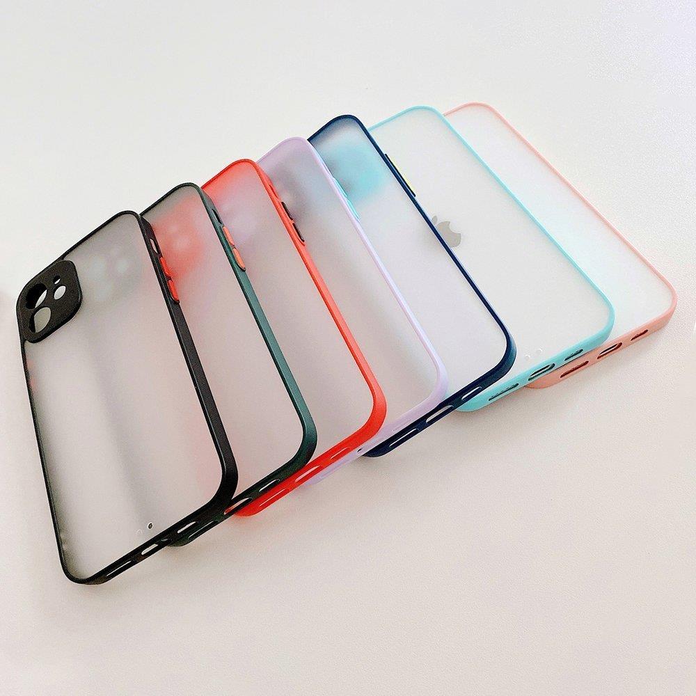 Milky Case silikoninis dėklas Xiaomi Redmi 9T – raudonas -- Xiaomi Redmi 9T