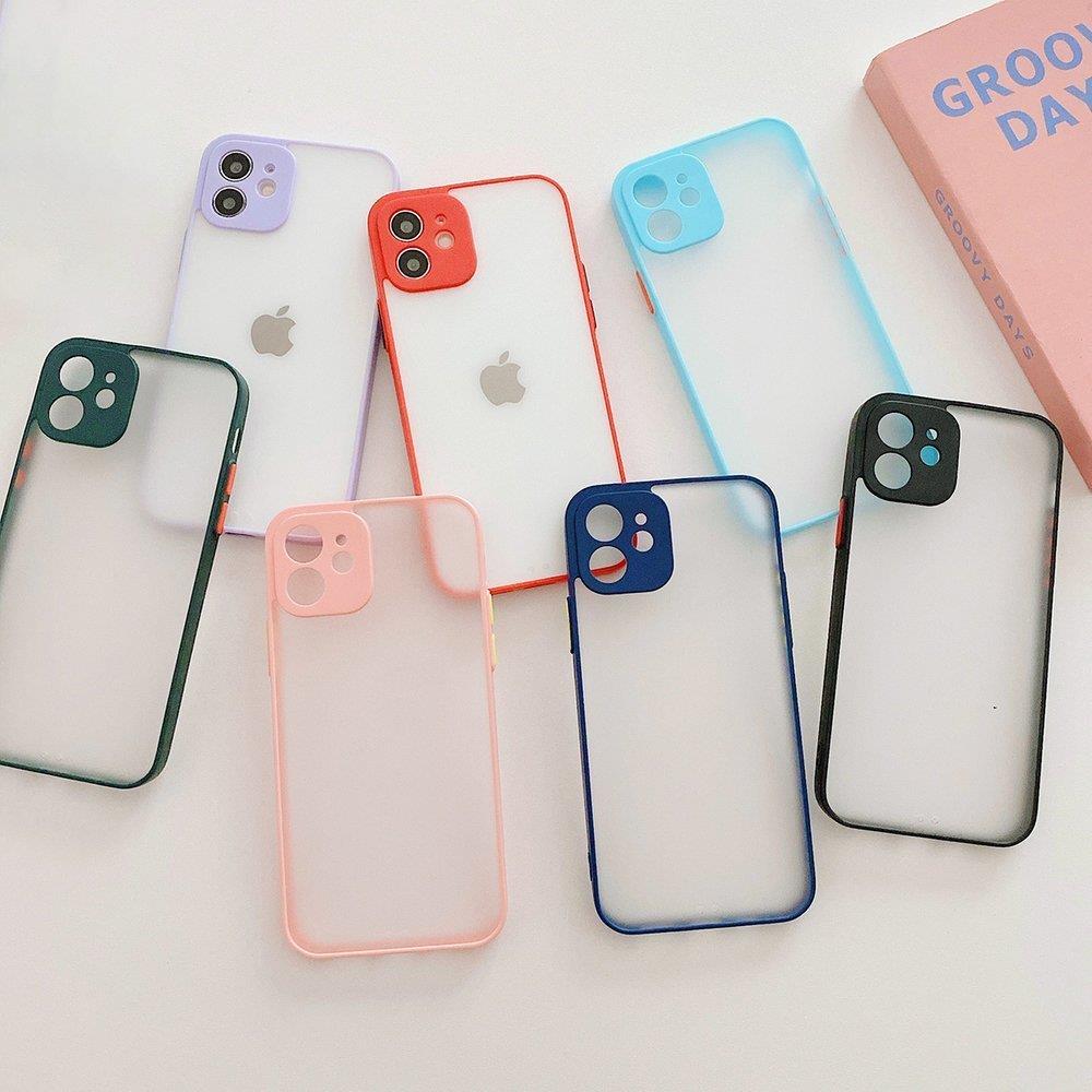 Milky Case silikoninis dėklas Xiaomi Redmi 9T – raudonas -- Xiaomi Redmi 9T
