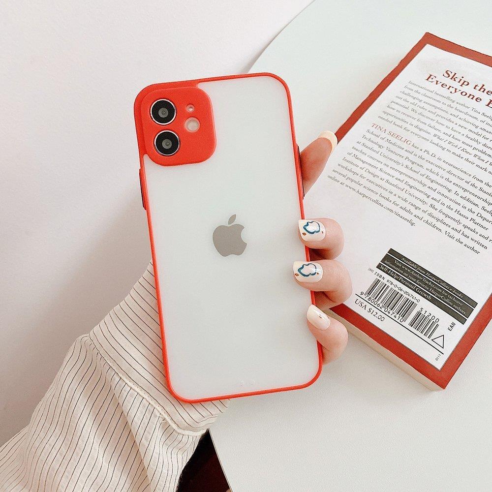 Milky Case silikoninis dėklas Xiaomi Redmi 9T – raudonas -- Xiaomi Redmi 9T