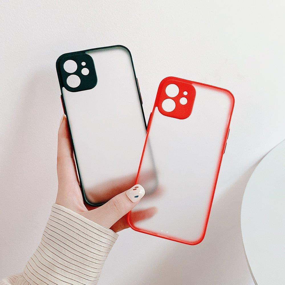 Milky Case silikoninis dėklas Xiaomi Redmi 9T – raudonas -- Xiaomi Redmi 9T