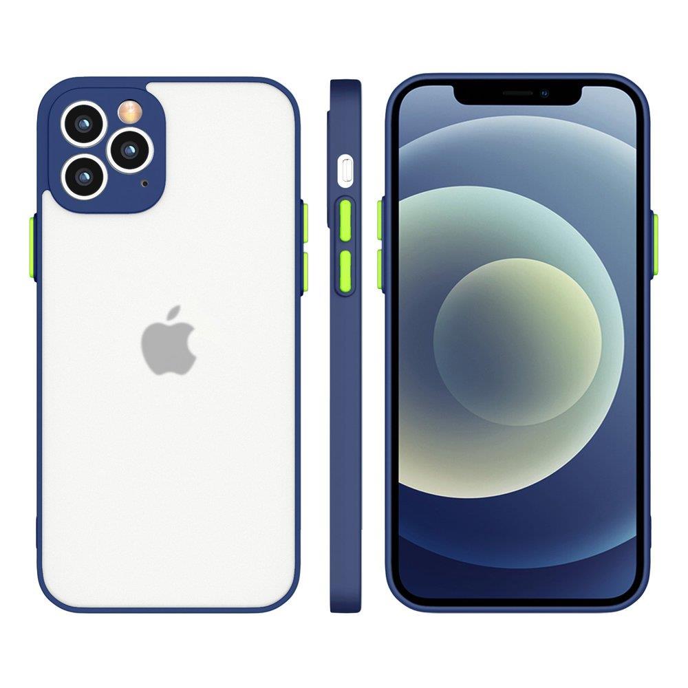 Milky Case silikoninis dėklas Xiaomi Redmi 9T – mėlynas -- Xiaomi Redmi 9T