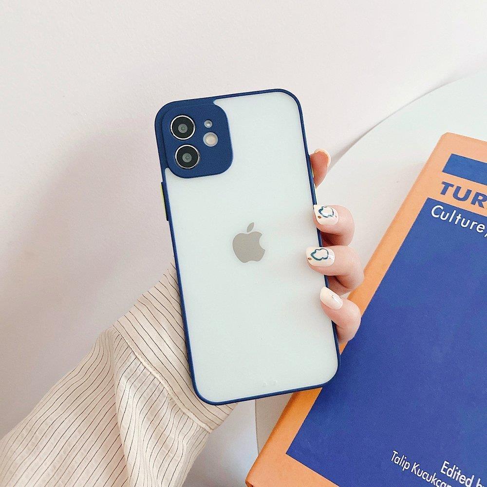 Milky Case silikoninis dėklas Xiaomi Redmi 9T – mėlynas -- Xiaomi Redmi 9T