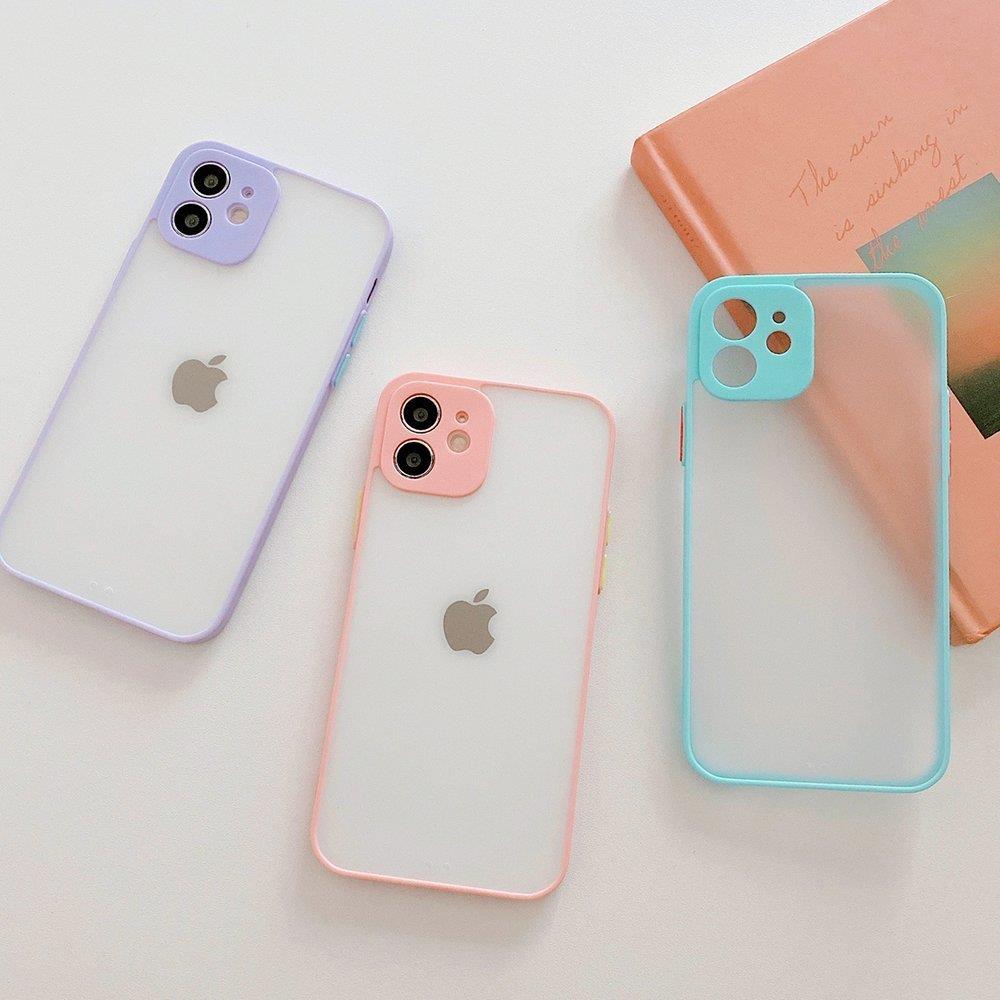 Milky Case silikoninis dėklas Xiaomi Redmi 9T – mėlynas -- Xiaomi Redmi 9T