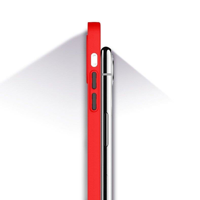 Silikoninis matinis dėklas Xiaomi Redmi 9T – tamsiai žalias -- Xiaomi Redmi 9T