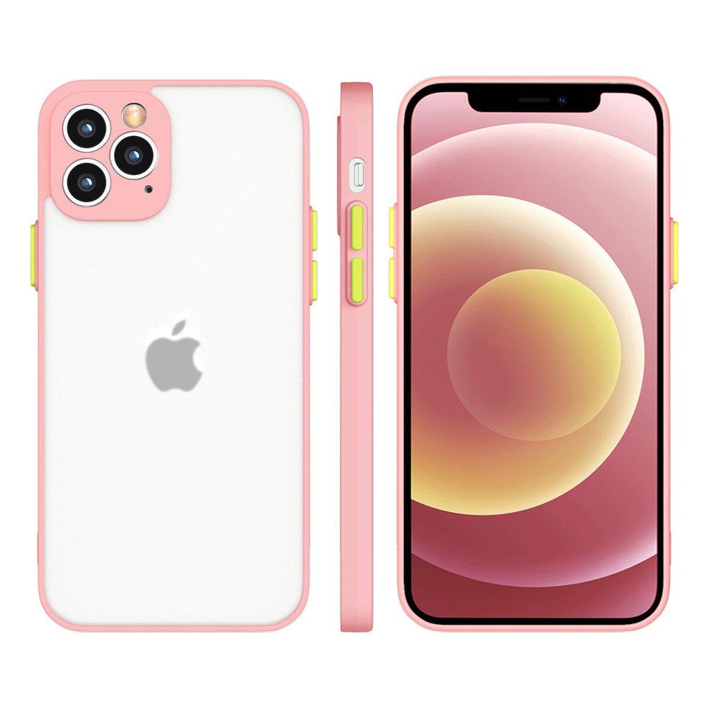 Milky Case silikoninis skaidrus dėklas Galaxy A72 – rožinis -- Samsung Galaxy A72