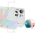 Kingxbar Shell dėklas iPhone 13 Pro – perlų mėtų