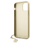 Guess 4G Charms dėklas iPhone 11 / XR – pilkas -- iPhone 11