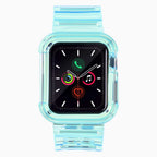 Silikoninis dirželis Strap Light Set, skirtas Apple Watch 42mm - mėlynas -- Apple Watch
