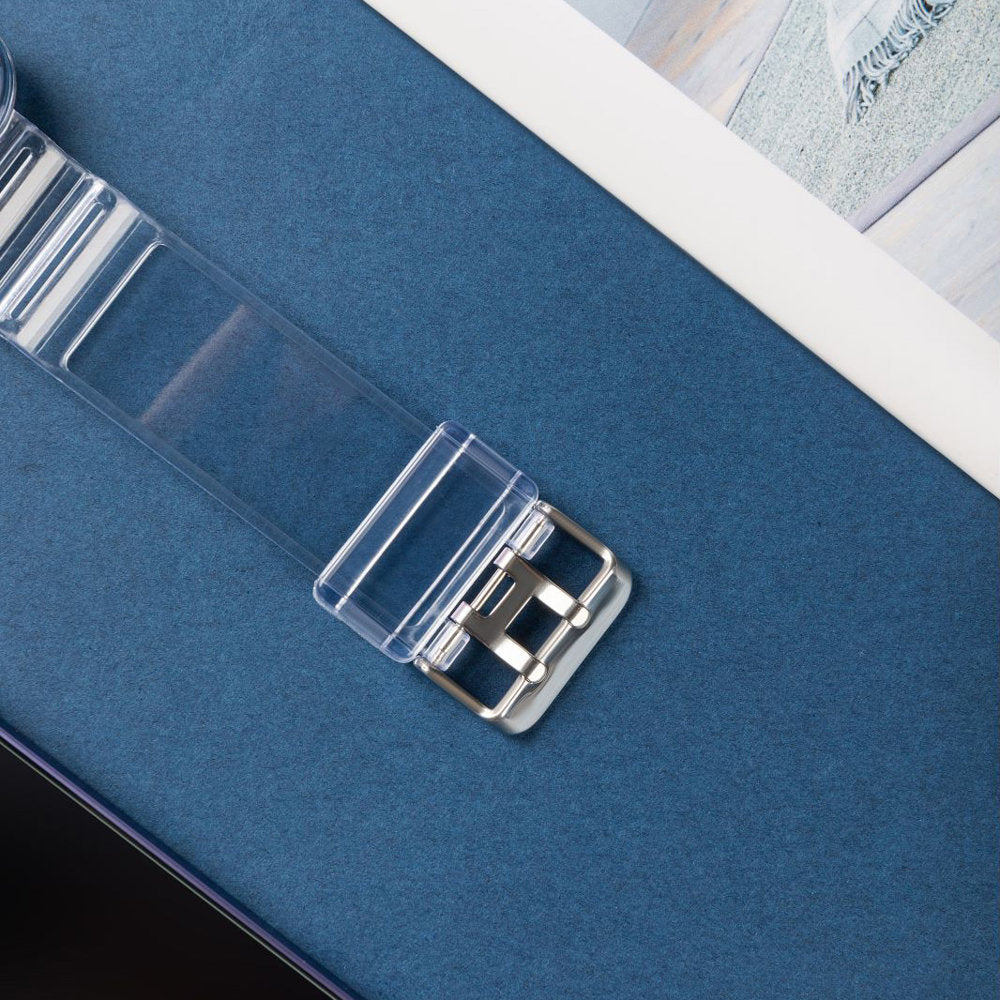Silikoninis dirželis Strap Light Set, skirtas Apple Watch 42mm - raudonas -- Apple Watch