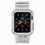 Silikoninis dirželis Strap Light Set, skirtas Apple Watch 40mm - juodas -- Apple Watch