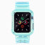 Silikoninis dirželis Strap Light Set, skirtas Apple Watch 40mm - mėlynas -- Apple Watch