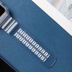 Silikoninis dirželis Strap Light Set, skirtas Apple Watch 40mm - violetinis -- Apple Watch