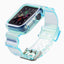 Silikoninis dirželis Strap Light Set, skirtas Apple Watch 38mm - mėlynas -- Apple Watch
