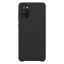 Silikoninis dėklas Samsung Galaxy A03s – juodas -- Samsung Galaxy A03s