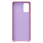 Silikoninis dėklas Samsung Galaxy A03s – juodas -- Samsung Galaxy A03s
