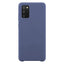 Silikoninis dėklas Samsung Galaxy A03s – mėlynas -- Samsung Galaxy A03s