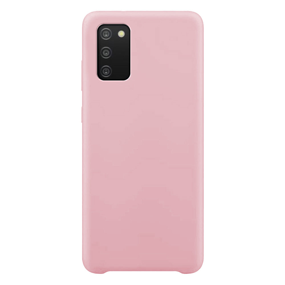 Silikoninis dėklas Samsung Galaxy A03s – rožinis -- Samsung Galaxy A03s