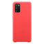 Silikoninis dėklas Samsung Galaxy A03s – raudonas -- Samsung Galaxy A03s