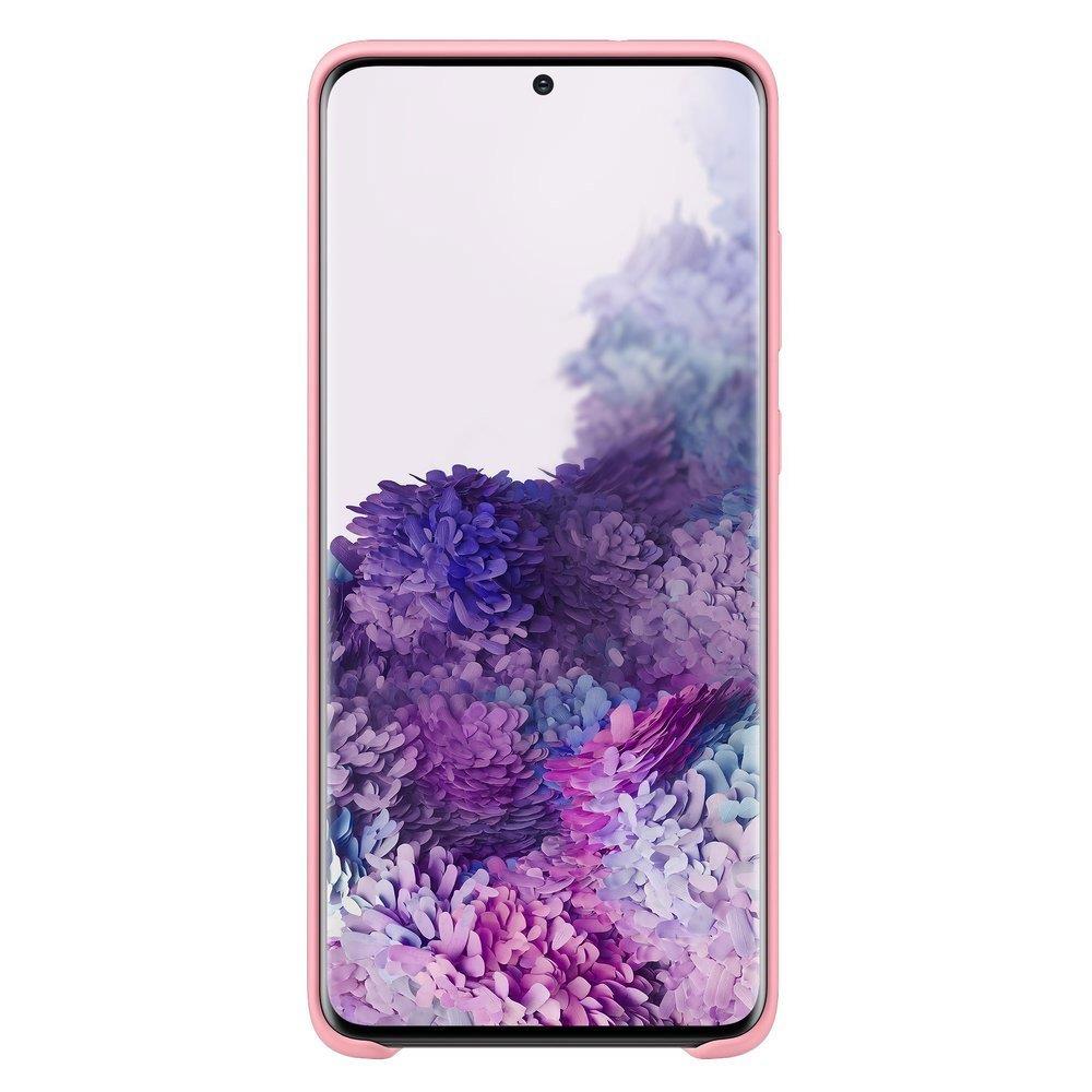 Silikoninis dėklas Samsung Galaxy A03s – raudonas -- Samsung Galaxy A03s