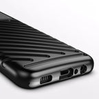 Thunder Case TPU dėklas Samsung Galaxy A03s – juodas -- Samsung Galaxy A03s