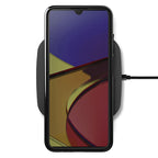 Thunder Case TPU dėklas Samsung Galaxy A03s – juodas -- Samsung Galaxy A03s