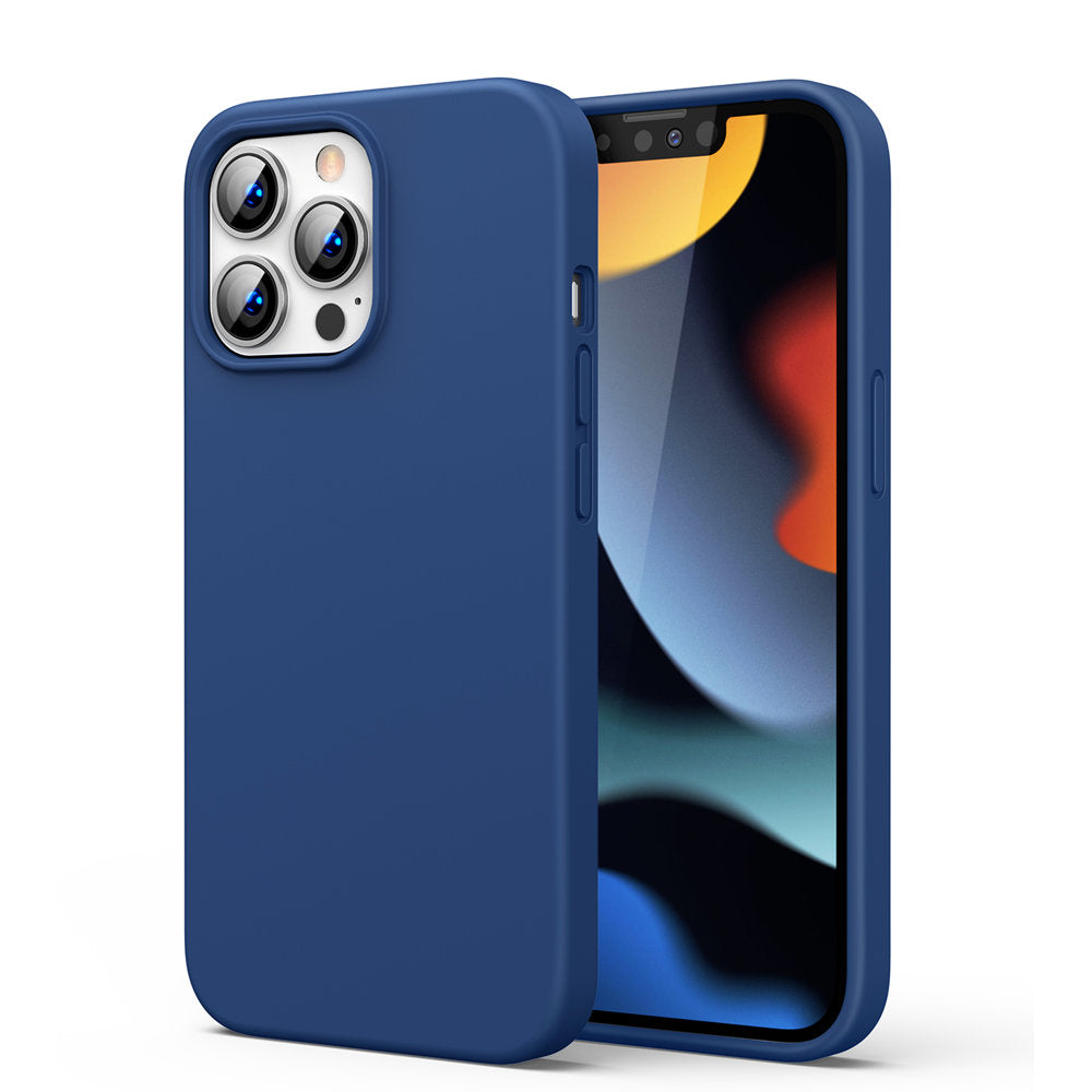 Ugreen silikoninis dėklas iPhone 13 Pro – mėlynas -- iPhone 13 Pro