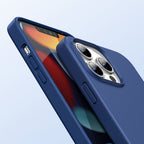 Ugreen silikoninis dėklas iPhone 13 Pro – mėlynas -- iPhone 13 Pro