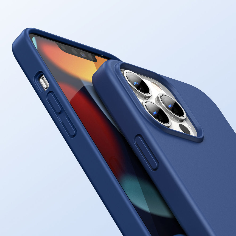Ugreen silikoninis dėklas iPhone 13 Pro – mėlynas -- iPhone 13 Pro