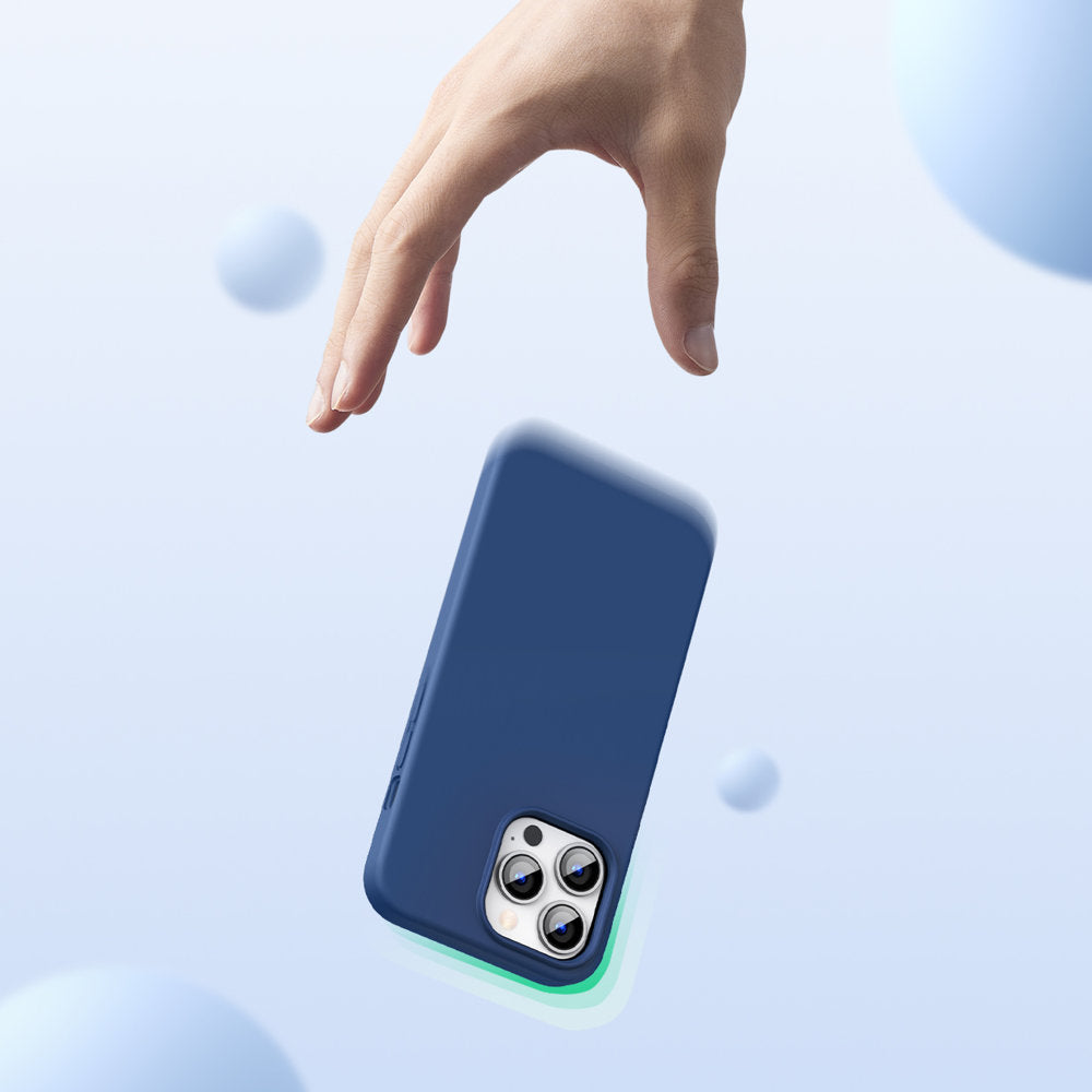 Ugreen silikoninis dėklas iPhone 13 Pro – mėlynas -- iPhone 13 Pro