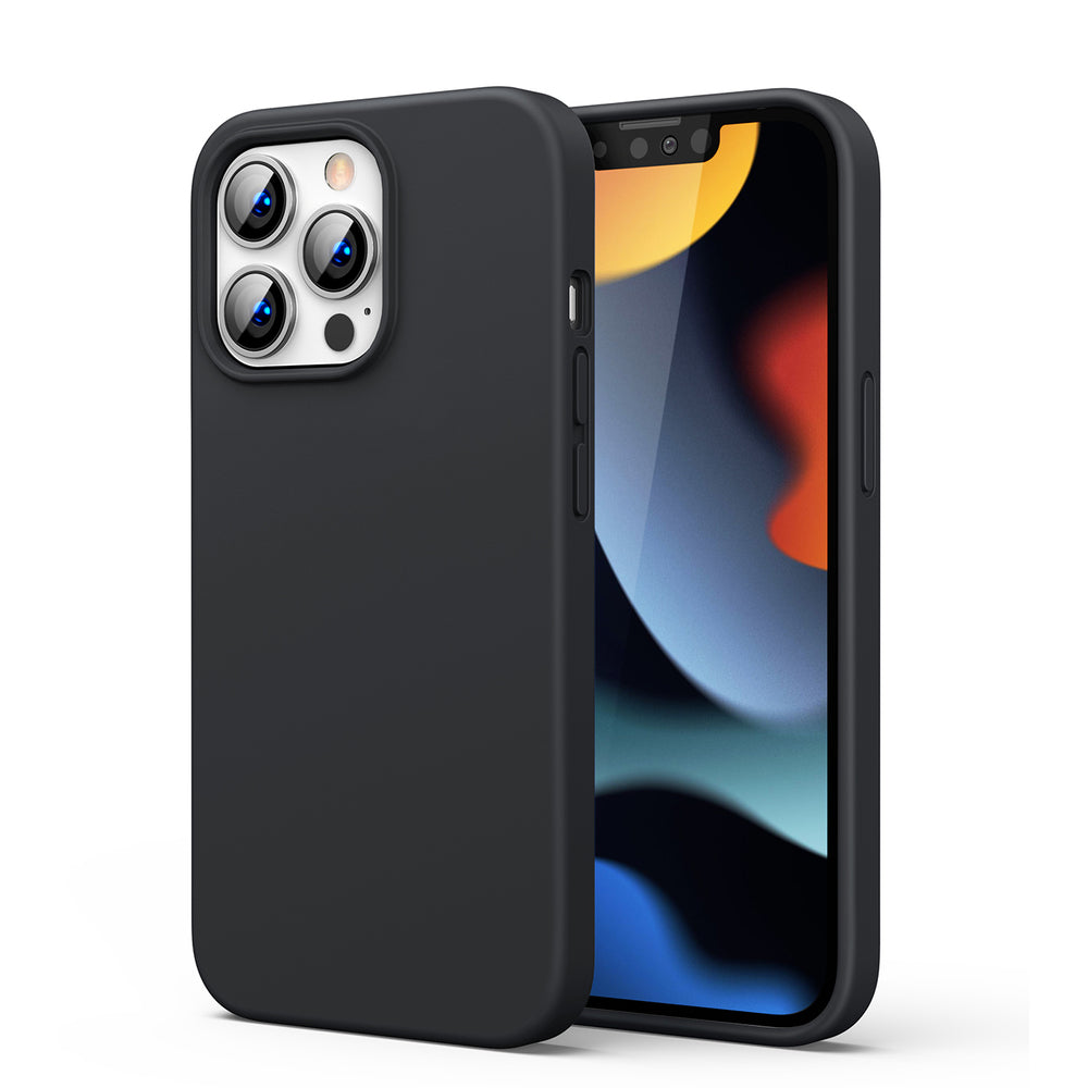 Ugreen silikoninis dėklas iPhone 13 Pro Max – juodas -- iPhone 13 Pro Max