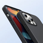 Ugreen silikoninis dėklas iPhone 13 Pro Max – juodas -- iPhone 13 Pro Max