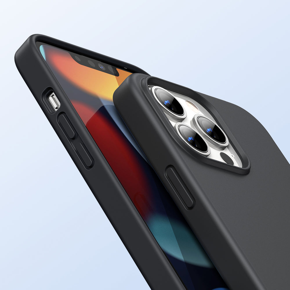 Ugreen silikoninis dėklas iPhone 13 Pro Max – juodas -- iPhone 13 Pro Max