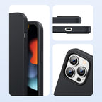 Ugreen silikoninis dėklas iPhone 13 Pro Max – juodas -- iPhone 13 Pro Max