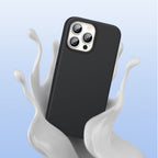 Ugreen silikoninis dėklas iPhone 13 Pro Max – juodas -- iPhone 13 Pro Max