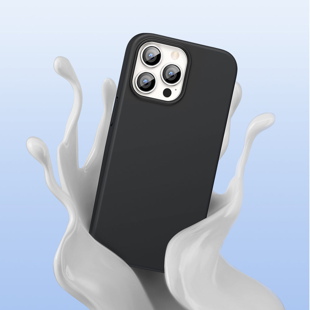 Ugreen silikoninis dėklas iPhone 13 Pro Max – juodas -- iPhone 13 Pro Max