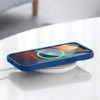 Ugreen silikoninis dėklas iPhone 13 Pro Max – mėlynas -- iPhone 13 Pro Max